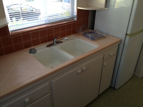 Classic tiled kitchen