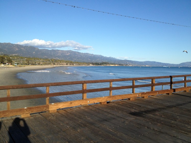 The view from Stern's Wharf